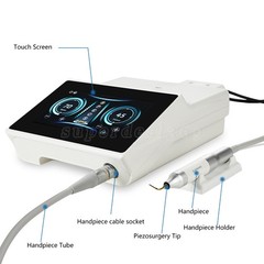 Dental Surgery Piezo Bone Surgery Ultrasonic Cutter With Handpiece Tips