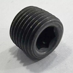 20x Male Thread Socket Car Pipe Plugs 3/8 NPT Pipe Allen Head Socket Plugs NEW