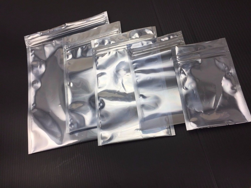 3.5×5.25 inch Anti-Static Shielding Translucent Reclosable Zip Lock Bags 9x13cm