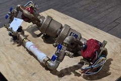 Zurn Wilkins 950XLTDABFSSLM 2 Inch Double Check Detector Assembly