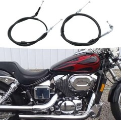 17910-MCL-000 Push Pull Throttle Cable Set, Replacement for Honda Shadow Spirit