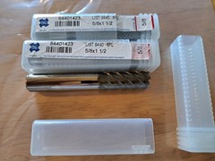 3 Piece Lot 5/8 Dia OSG 84401423 High Perforance 6 Flute Bundle