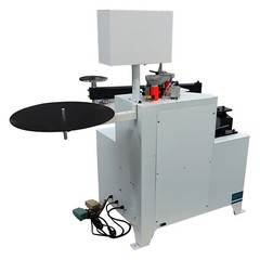 Woodworking Automatic Feeding Curve/Straight Edge Banding Machine Swing Arm 220V