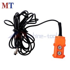 2-in-1 1100lbs Portable Electric Hoist Winch with Wired Remote Control 1500W