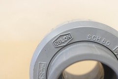 Eslon Sch 80 CPVC 1 1/2 Inch Union Socket Connect ASTM F437/F439 N.O.S