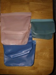 Reusable Silicone Food Storage Bags Lot Eco Friendly Ziplock Leakproof BPA Free