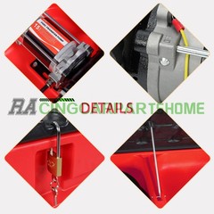 48Gallon Portable Gasoline Fuel Tank w/ 12V DC Electric Fuel Transfer Pump 15GPM