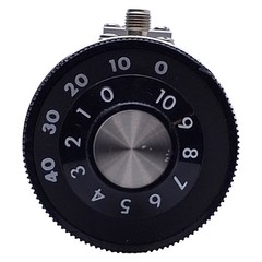 JFW Industries 50DR-003 Dual Rotary Attenuator 0-50dB Range, SMA Connectors