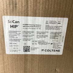 Case of 2 SCICAN CS-HIPL Hydrim Cleaning Solution Instrument Protection 1 Gal