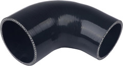 90 Degree Elbow 2.5″ to 3″ Silicone Hose Coupler 4-Ply High Performance 63-76mm