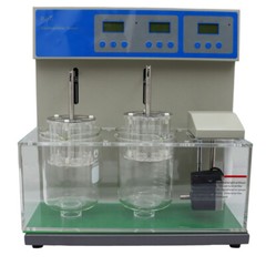 Double Cups Lab Instrument Disintegration testing Tablet tester 110V