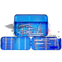 Small Fragment Set Locking And Non locking Instruments Orthopedic Set