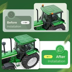 Cab Roof For John Deere 2350 2850 2950 2955 3155 4030 Tractors # AR74143