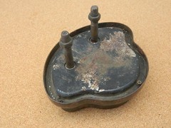 Antique Weston Ammeter Delco Model 267 Vintage Gauge early 1900’s