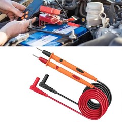 Multimeter, Precision Sharp Lead 1000V 20A Digital Multi Meter Clamp Tester Prob