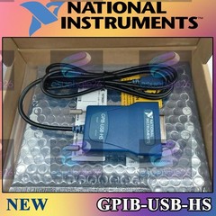 Sealed National Instruments GPIB-USB-HS Adapter Controller IEEE488 NI 778927-01