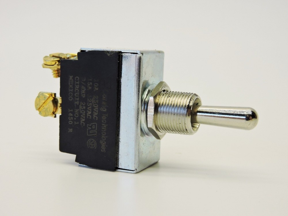 Carling DPDT Toggle Switch Off-On-Momentary Interupt 10A 250VAC 15A 125VAC NEW