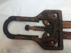 Vintage Leavitts Dehorning Clippers Bull Horn Cutter Cattle Dehorner Cast Iron