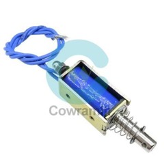 1-10Piece JF-0530B 24V 5N/10mm Pull-Push-Type Reset-Style Solenoid Electromagnet