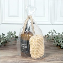 Plymor 6″ x 3″ x 12″, 2 Mil Gusseted Plastic Bags