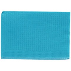 House Brand Dentistry 109210 Dental Patient Bibs 2+1 Ply 13″ X 18″ 500/Bx Blue