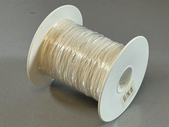 Alpha Wire 518230 Silver-Coated Copper Hook Up Wire MIL-W-M16878/6, 1000FT Spool