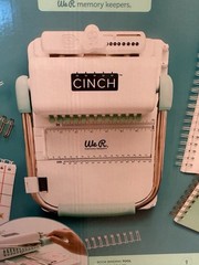 We R Memory Keepers 71050-9, The Cinch Book Binding Tool Machine NEW FreeShip