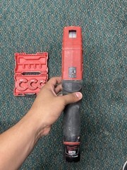 MILWAUKEE TOOLS 2471-20 COPPER TUBING CUTTER 12V CORDLESS W Clamp Keys