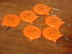 AC X/Y Safety Capacitor, .022uf qty of 1