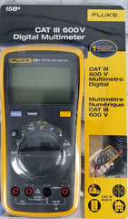 Fluke 15B+ CAT III 600V Digital Multimeter Brand New in package.