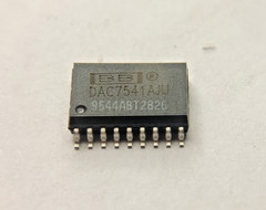 5) DAC7541AJU Burr-Brown 12-Bit DAC CMOS 4-Quad Multiplying (SOP-18)