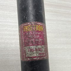 Fusetron FRS-R-60 60A 551-600V HRC Cartridge Fuse Time-Delay Slow-Blow 1PK