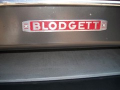 BLODGETT COMMERCIAL PIZZA OVEN 981 NATURAL DECK GAS DOUBLE NEW STONES BAKE