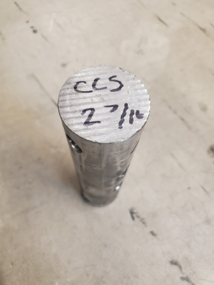 Shaft, Coupling, 2 7/16″ Shaft Size, 2-Bolt, Hardened Carbon Steel