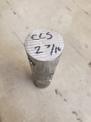 Shaft, Coupling, 2 7/16″ Shaft Size, 2-Bolt, Hardened Carbon Steel