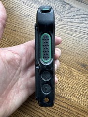 Motorola Si 500 Si500 Model n7001a Video Speaker Mic Body Camera NO BATTERY READ