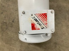 BALDOR RELIANCE WASHDOWN DUTY MOTOR, CAT NO. VWDM3611T, 3HP, 3 PHASE