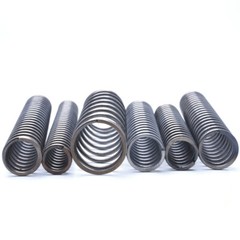 Wire Dia 3mm Compression Spring Pressure Springs Steel OD=16/17/18/19/20mm Black