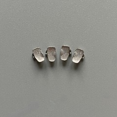 100Packs Dental Orthodontic Buccal Tube 1st Roth 0.022 Molar Bondable No-cov