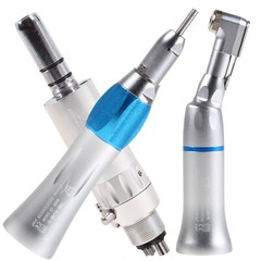 NSK Style Dental Slow/Low Speed Handpiece Contra Angle Straight Air Motor 2/4H F