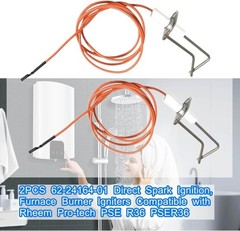 62-24164-01 Direct Spark Ignitor for Rheem Furnaces Flame Sensor Orange