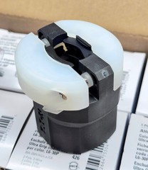 10pk – Eaton AHCL630P 30A 250V Blue Twist Lock Plug L6-30P Ultra Grip Industrial