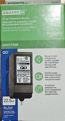 ⚡ Square D QO2175SB Surge Breaker Surge Protective Device 22.5KA ⚡
