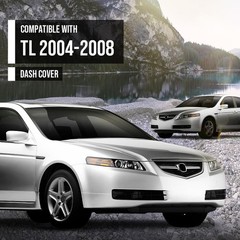 Dashboard Cover Cap for Acura TL 2004-2008 30-408LL Light Grey
