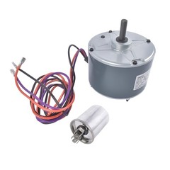Interlink 100483-41 Condenser Fan Motor 1/10 HP 208-230V Single Phase 1075 RPM