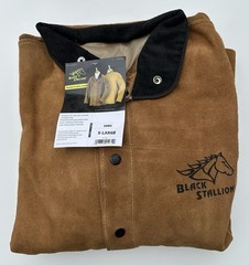 Revco Black Stallion Split Cowhide 30” Welding Jacket 30WC Size XL