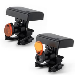 Dental 5W LED Wireless Headlight Medical Clip-On Light on Binocular Loupe
