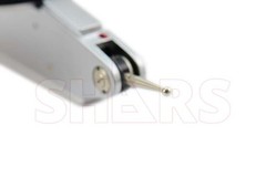 SHARS .008″ LARGE 0-4-0 DIAL TEST INDICATOR GRADUATION .0001″ CASE NEW !]