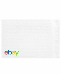 eBay Branded Shipping Supplies Padded Airjacket Bubble Envelopes 6.5″ x 9.25″