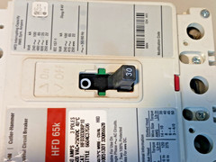 EATON PRL4 PANELBOARD PARTS WITH 1-HFD3020 & 1-HFD3030 AND EXTRA MNTNG HARDWARE